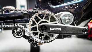 Pinion drop massive bombshell  Integrated EMTB Gearbox amp Motor [upl. by Lolly561]