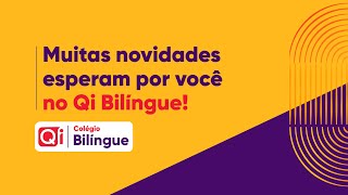 Novidades do Qi Bilíngue para 2025 [upl. by Bergh]