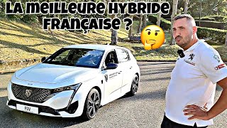 Nouvelle Peugeot 308 GT pack Hybride 225 cv 2022 la meilleure hybride compacte premium française [upl. by Asselem548]