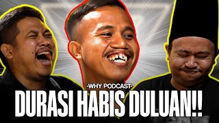 Episode Super WHY Bersama Mustofa Si Mulut NgeLag‼️  WHY Podcast [upl. by Corin]