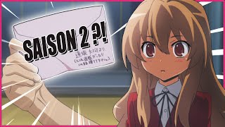 TORADORA SAISON 2 POSSIBLE  Présentation et Review de loeuvre [upl. by Sorodoeht210]