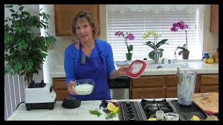 How to Make Tzatziki Sauce An Easy Healthy Recipe [upl. by Einnol]