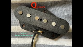 Q BROADCASTER  NOCASTER PICKUP [upl. by Hadsall]