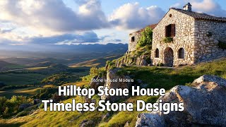 Hilltop Stone House Collection Rustic Interiors and Timeless Stone Designs [upl. by Reinaldos]