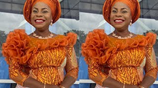 How to SEW IGBO TRADITIONAL BLOUSE FOR PLUS SIZE with FLOUNCE RUFFLES [upl. by Llenhoj209]