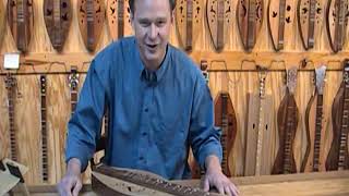 Mountain Dulcimer Basics [upl. by Etteuqaj]