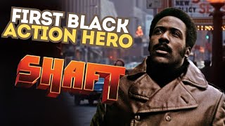 Shaft  First black action hero [upl. by Novyak439]