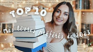 TOP 10  Mes livres préférés de 2023  📚 [upl. by Habeh]