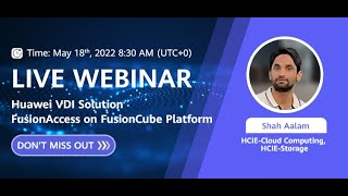 Huawei VDI Solution  FusionAccess on FusionCube Platform [upl. by Lecroy637]