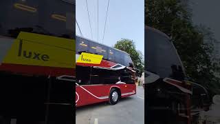 Bus mewah saat ini rute Jakartamalang trending busmaniaofficial viralvideo [upl. by Missy]