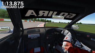 Assetto Corsa  VRC Gojira Ascent CSP  Snetterton 200  ONBOARD [upl. by Odette]