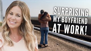 Surprising My Boyfriend at Work [upl. by Evelin]