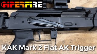 HiperFire Ak Trigger amp Safety Selector Review  XAK MARK2 [upl. by Vivianna]