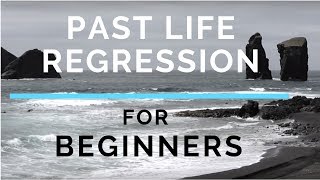 Beginner Past Life Regression Hypnosis Guided w Instructions [upl. by Yelsek]