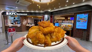 AllYouCanEat KFC Buffet [upl. by Gerhard]