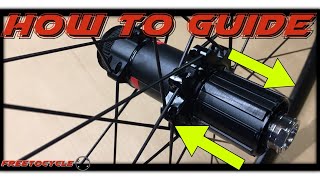 Fulcrum Racing 5 DB Freehub Removal Guide [upl. by Nimrahc]