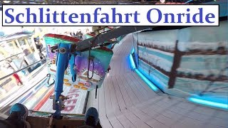 Schlittenfahrt  Thelen Onride Video Frühlingsfest Hannover 2018 [upl. by Picardi305]