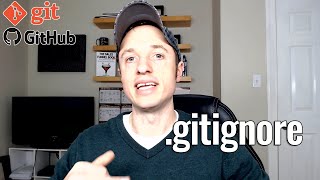 Beginner Git and GitHub 9  gitignore files [upl. by Westhead]