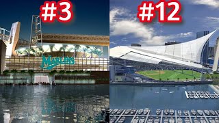 14 MLB Stadiums that I wish actually got built [upl. by Ainimreh]