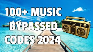 100 LOUD MUSIC BYPASSED Roblox Ids WORKING 2024 [upl. by Blau]