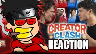 LIVE 🔴 iDubbbz vs Alex Wassabi  Creator Clash 2  REACTION [upl. by Lletnuahs]