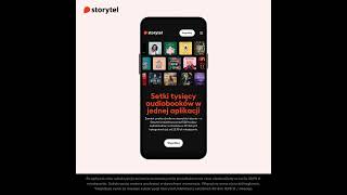 Słuchaj audiobooków w Storytel przez 12 miesięcy w cenie 8 🎧📚 [upl. by Brosy]