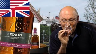 Whisky ReviewTasting Ledaig Oloroso 1996 [upl. by Legna]