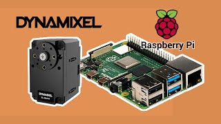 DYNAMIXEL Quick Start Guide for Raspberry Pi C language [upl. by Einomrah]