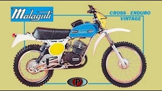 MALAGUTI Cross Enduro Vintage [upl. by Alaecim]