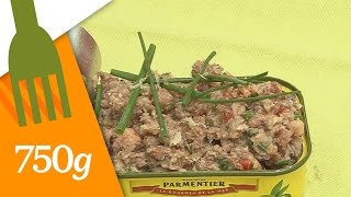 Rillettes de sardines à la tomate  750g [upl. by Akinwahs522]