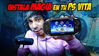 Libera la MAGIA en tu PS VITA 🎮✅ sin PC 💻  Tutorial 2024 [upl. by Darill]