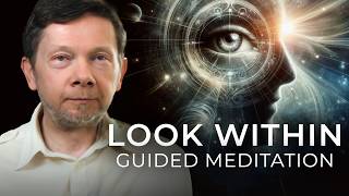 Awaken Your Inner Self A Guided meditation on Stillness and Presence with Eckhart Tolle [upl. by Latif]