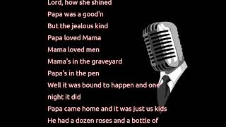 Garth Brooks  Papa Loved Mama lyrics [upl. by Anelat582]