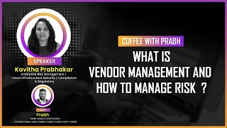 Mastering Vendor Management Unveiling Practical Risk Tips [upl. by Kcirevam]