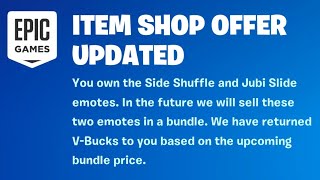 FREE emote Refund [upl. by Mendelson931]