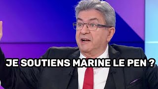 MELENCHON SEXPLIQUE SUR SON TWEET problématique [upl. by Alakcim]