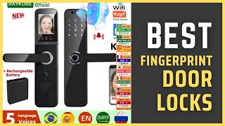 Best Smart Door Lock  RAYKUBE K12 3D Face Recognition Fingerprint Smart Door Lock on Aliexpress [upl. by Jacqueline171]