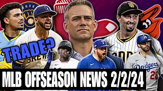 Theo Epstein RETURNS to Red Sox Whats Next More TRADES for Brewers Blake Snell JD Martinez News [upl. by Siahc]