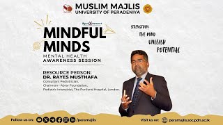 Mindful Minds  Mental Health Awareness Session [upl. by Paule]