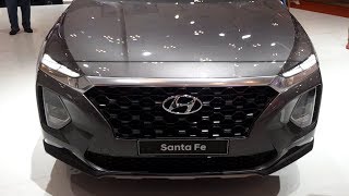 In Depth Tour 2019 Hyundai Santa Fe  Exterior and Interior [upl. by Jaan684]