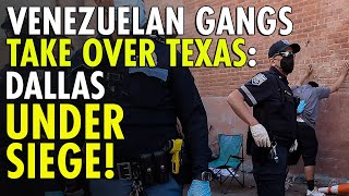 Police Confirm UltraViolent Venezuelan Prison Gang Operating in Dallas [upl. by Ellwood]