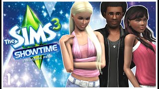 The Sims 3 Showtime  Part 1  Future Stars [upl. by Atinal]