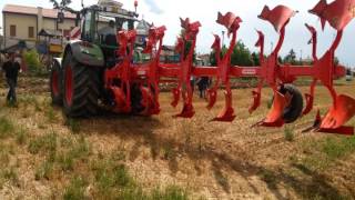 prova aratro maschio gaspardo con fendt 724 [upl. by Primrosa]