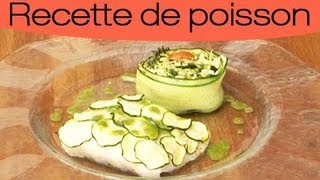 Réaliser une recette de filet de flétan [upl. by Sami603]