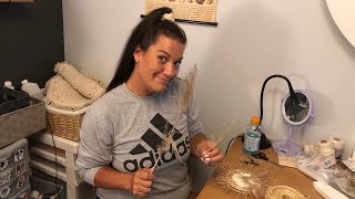 Foraging Wild Pampas Grass in Illinois  How to Preserve Pampas Grass And DIY’s [upl. by Kiona]