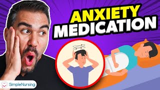 Pharmacology  Anxiety Medication [upl. by Sik546]