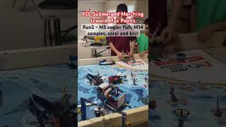 FLL Submerged marching to max points run2 mission 5 and mission 14 fll submerged mission [upl. by Cope]