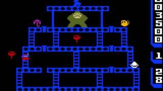 Donkey Kong Arcade 2011 for Intellivision Preview by author [upl. by Marashio552]