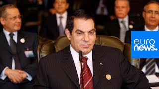 TUNISIE  Lancien président Ben Ali est décédé [upl. by Kola]