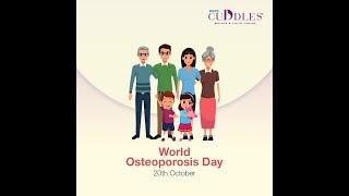 World Osteoporosis Day  KIMS Cuddles Vizag [upl. by Perr]